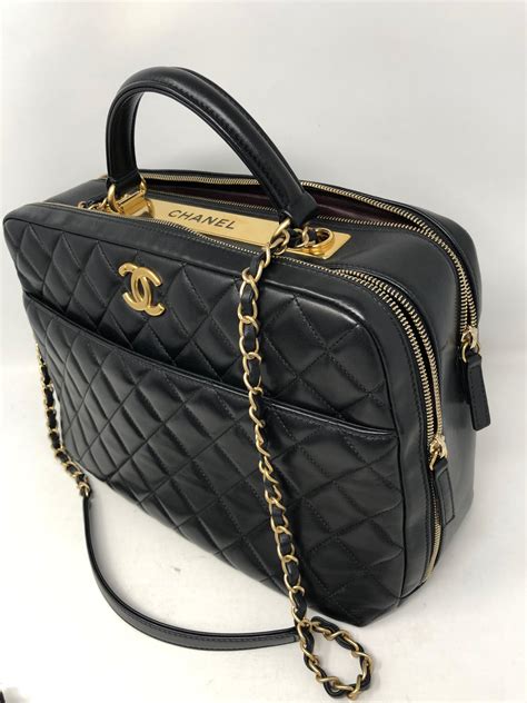 chanel sport bag - chanel trendy bowling bag.